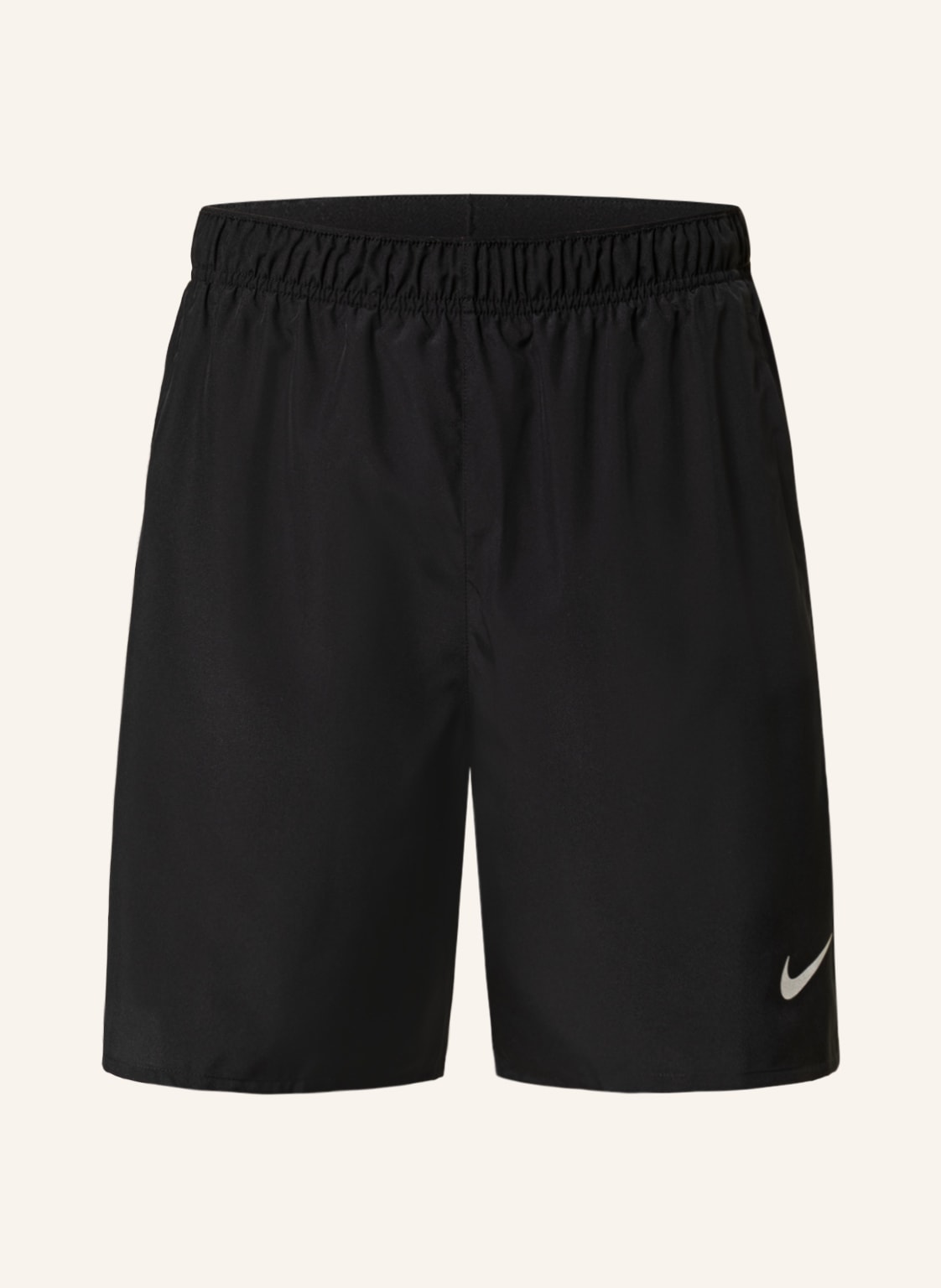 Image of Nike Laufshorts Dri-Fit Challenger schwarz
