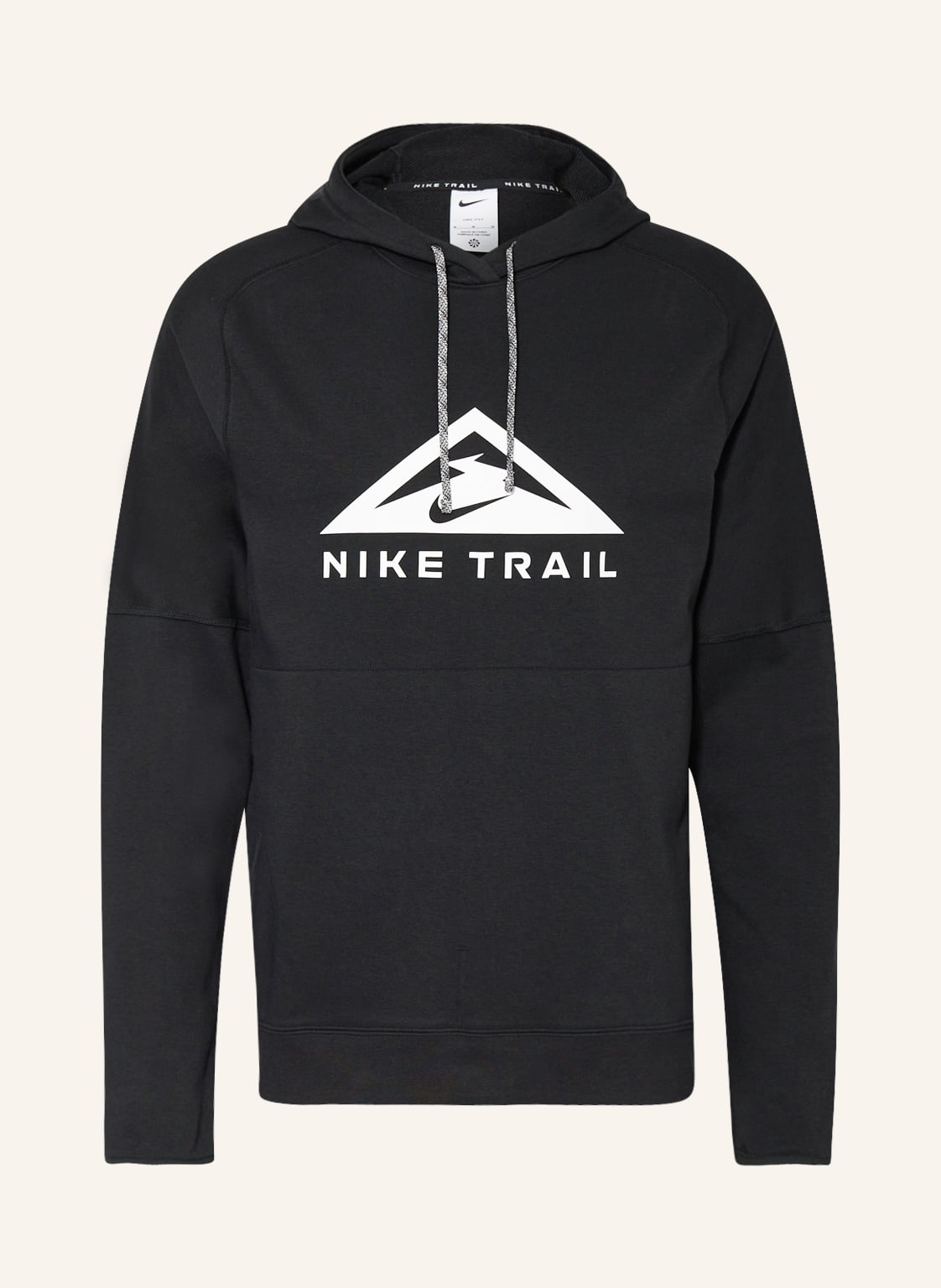 Image of Nike Hoodie Trail Magic Hour schwarz