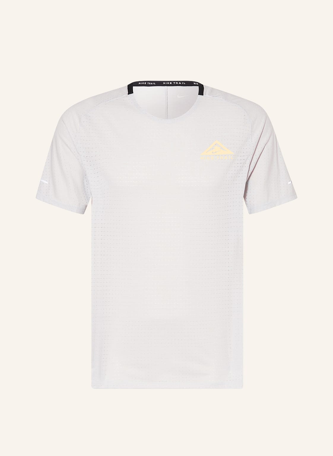 Image of Nike Laufshirt Dri-Fit Trail Solar Chase grau