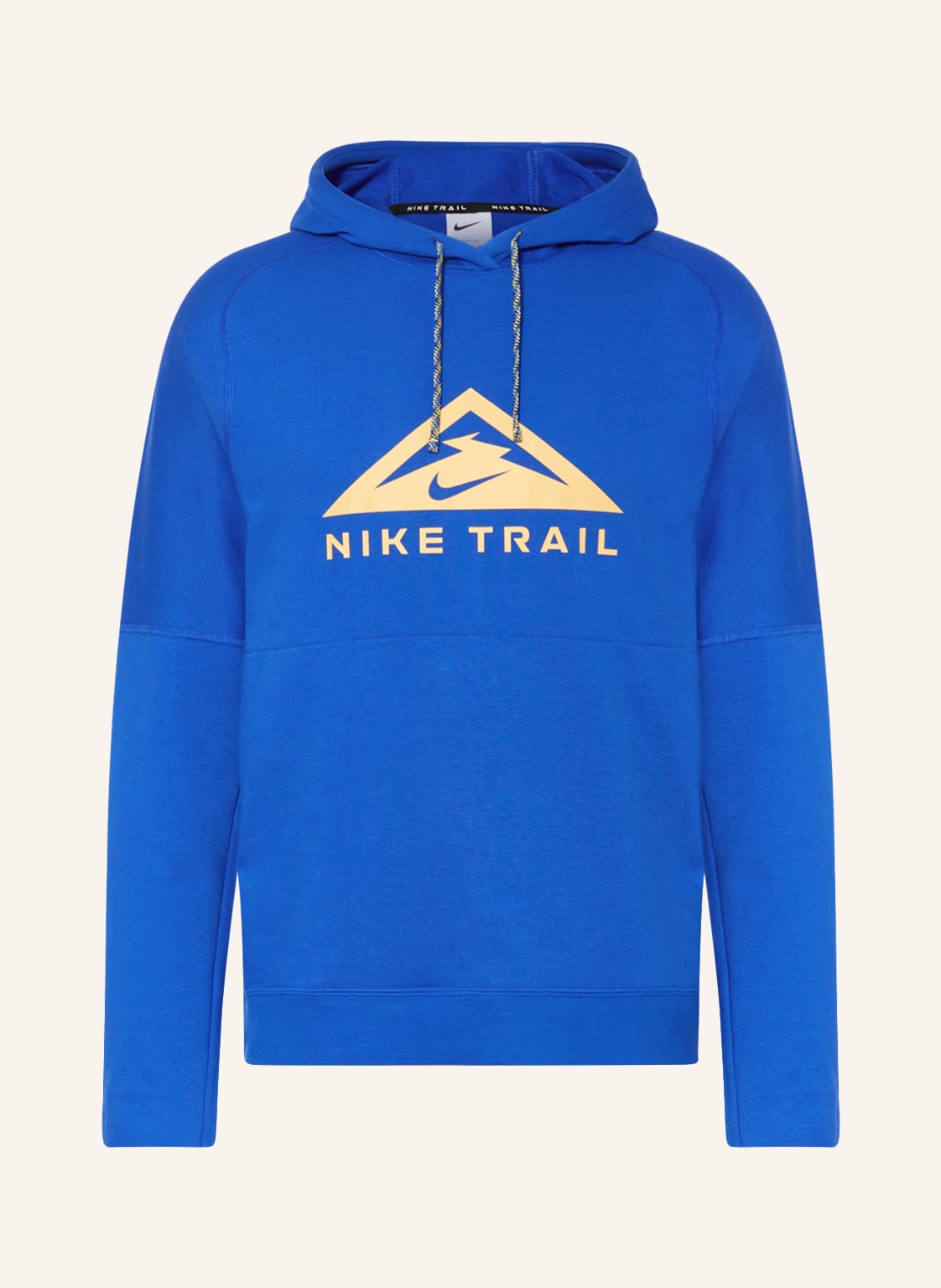 Image of Nike Hoodie Trail Magic Hour blau