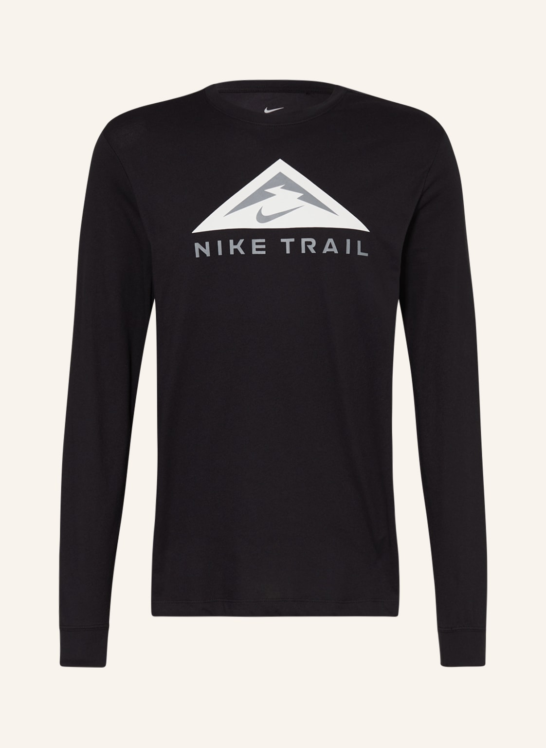 Image of Nike Laufshirt Dri-Fit schwarz