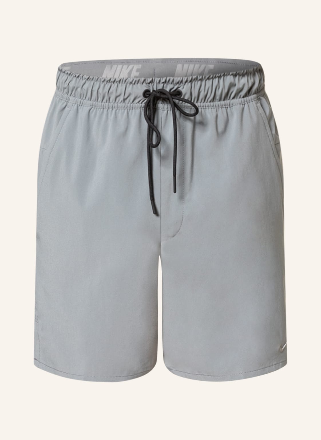 Image of Nike Trainingsshorts Dri-Fit Unlimited grau
