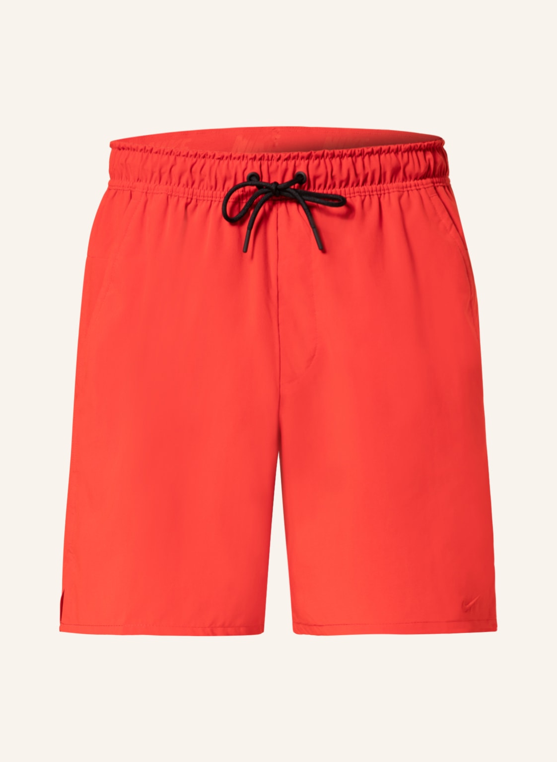 Image of Nike Trainingsshorts Dri-Fit Unlimited rot