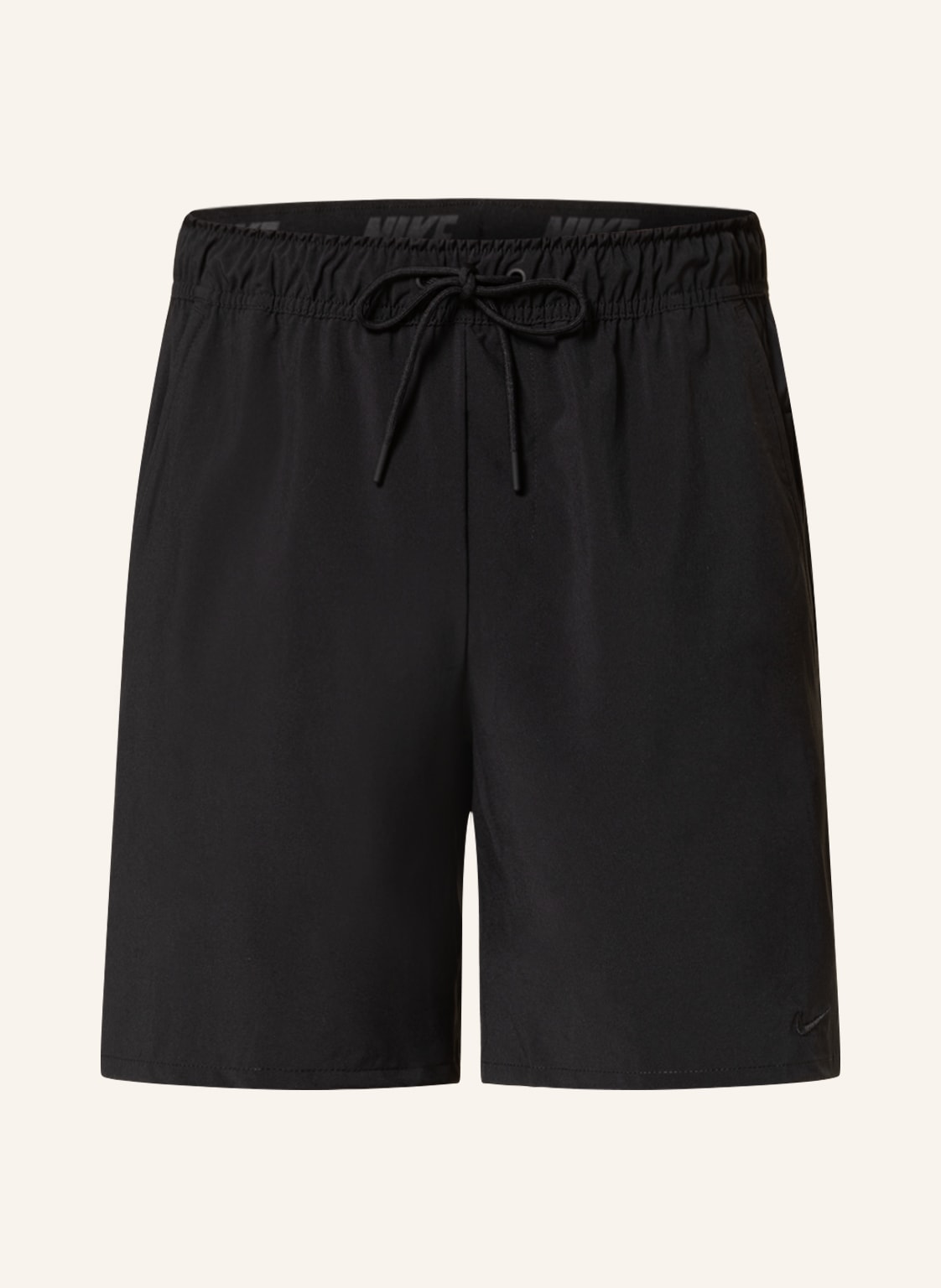 Image of Nike Trainingsshorts Dri-Fit Unlimited schwarz