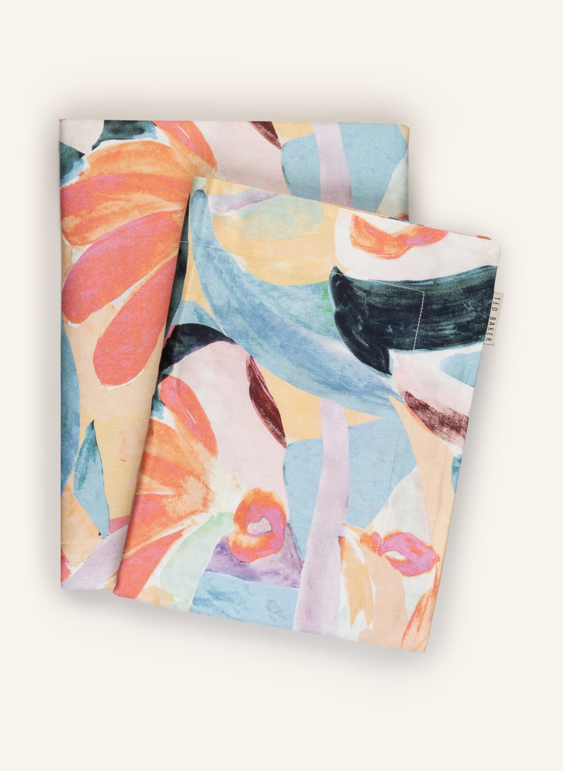 Image of Ted Baker Bettwäsche Astract gelb