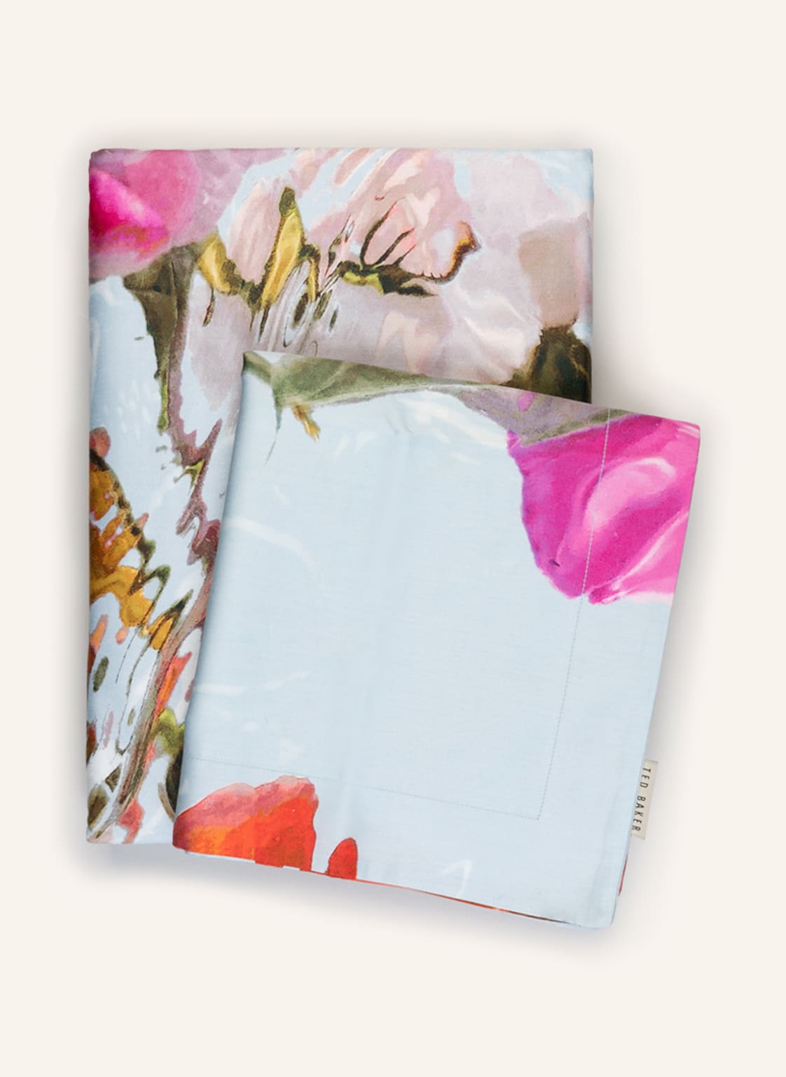 Image of Ted Baker Bettwäsche Floating blau