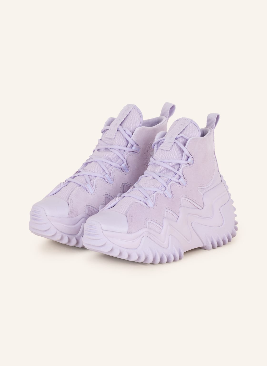 Image of Converse Hightop-Sneaker Run Star Motion violett