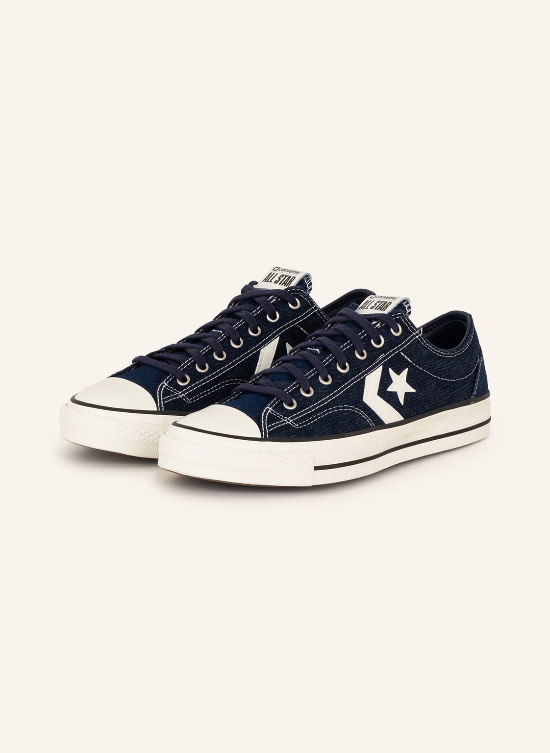 Image of Converse Sneaker Star Player 76 blau