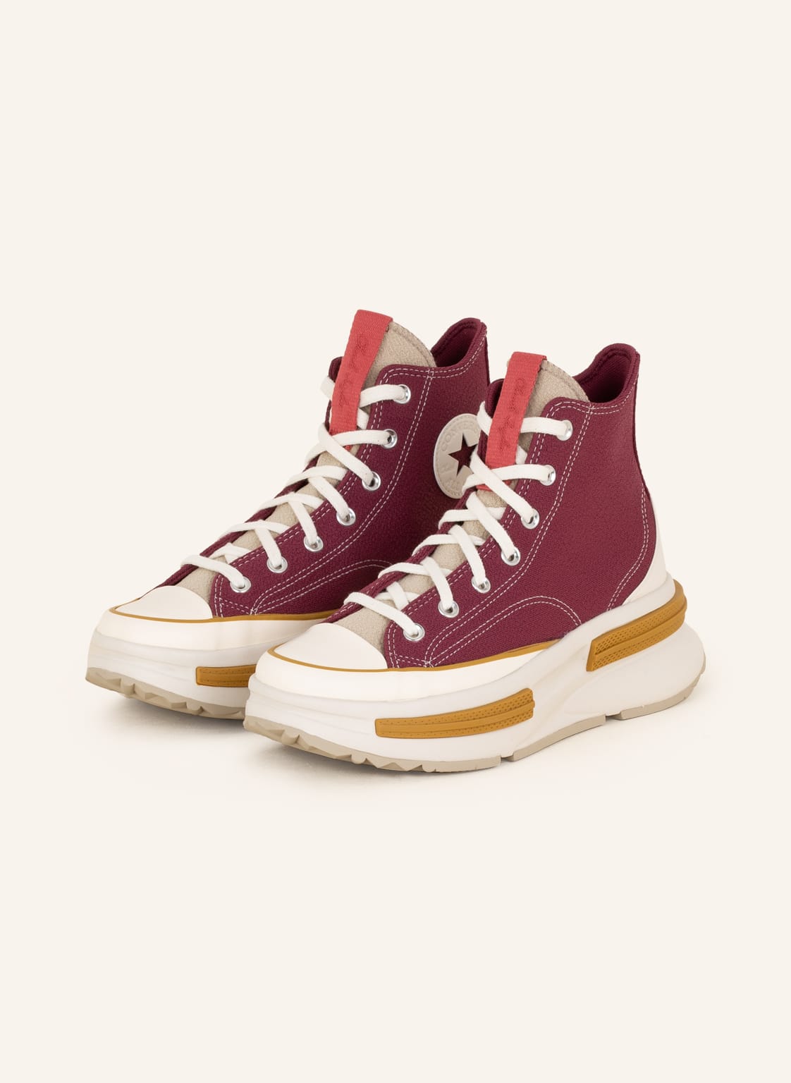 Image of Converse Hightop-Sneaker Run Star Legacy rot