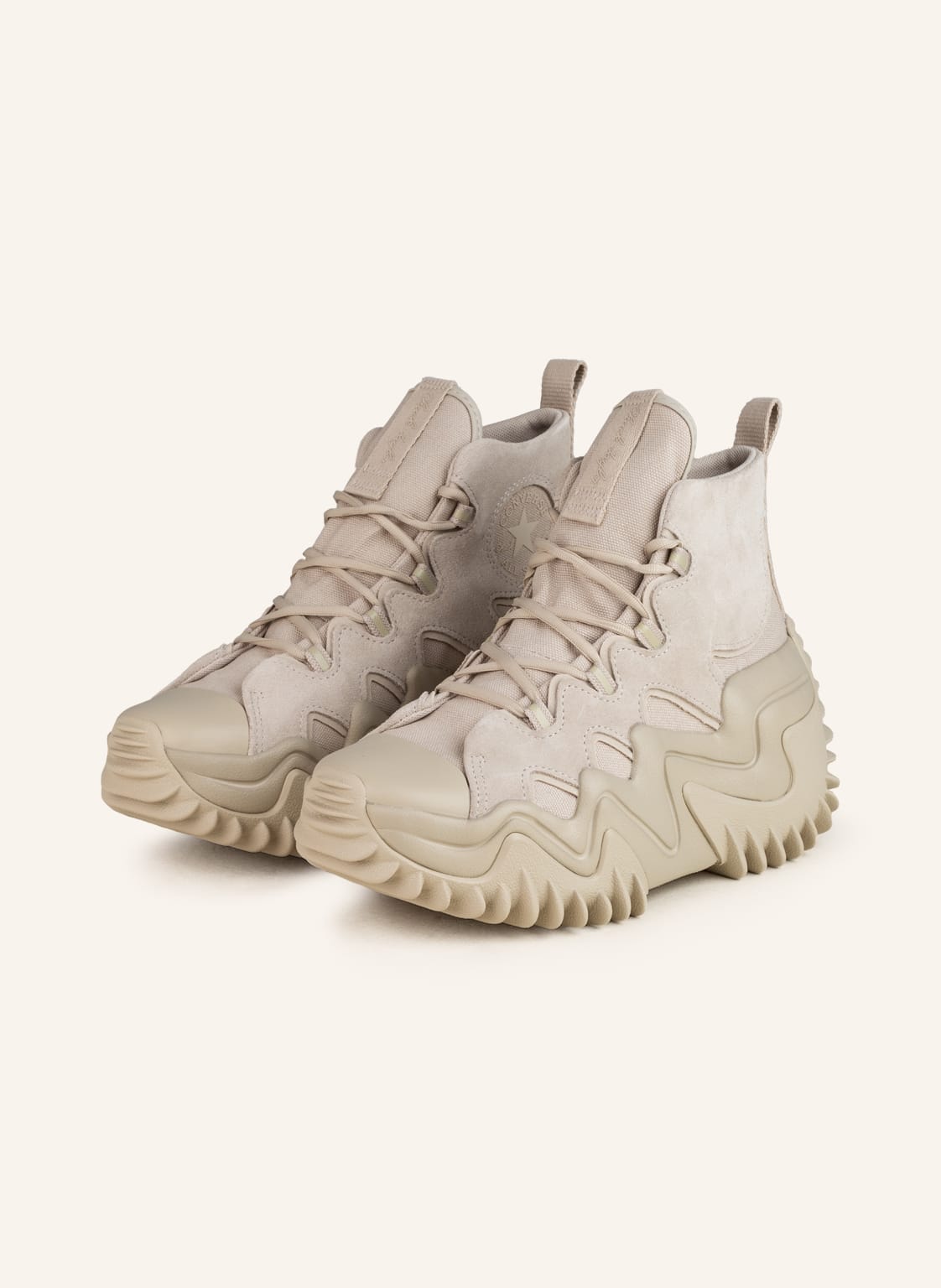 Image of Converse Hightop-Sneaker Run Star Motion beige