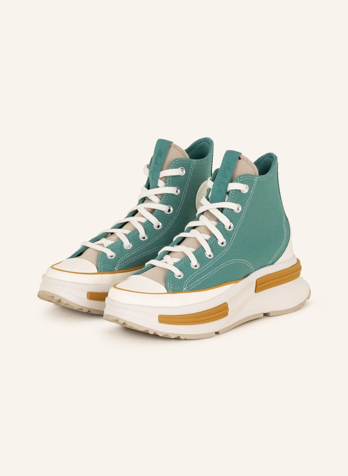 Image of Converse Hightop-Sneaker Run Star Legacy gruen