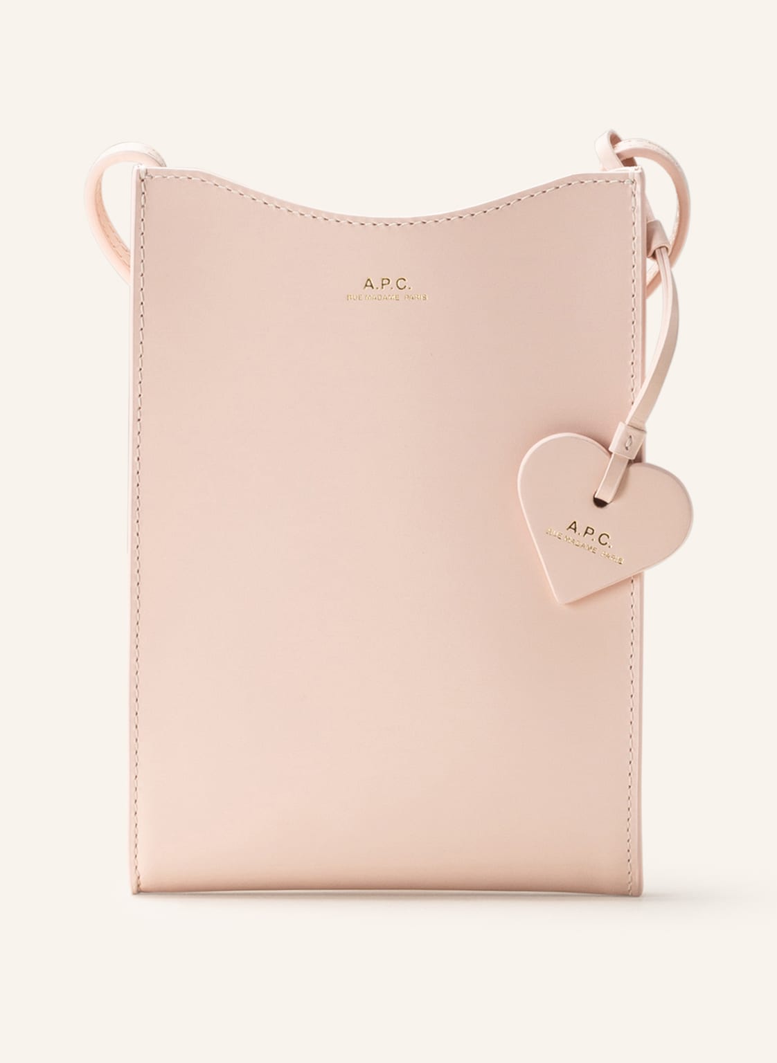 Image of A.P.C. Smartphone-Tasche Jamie Valentine's Day rosa