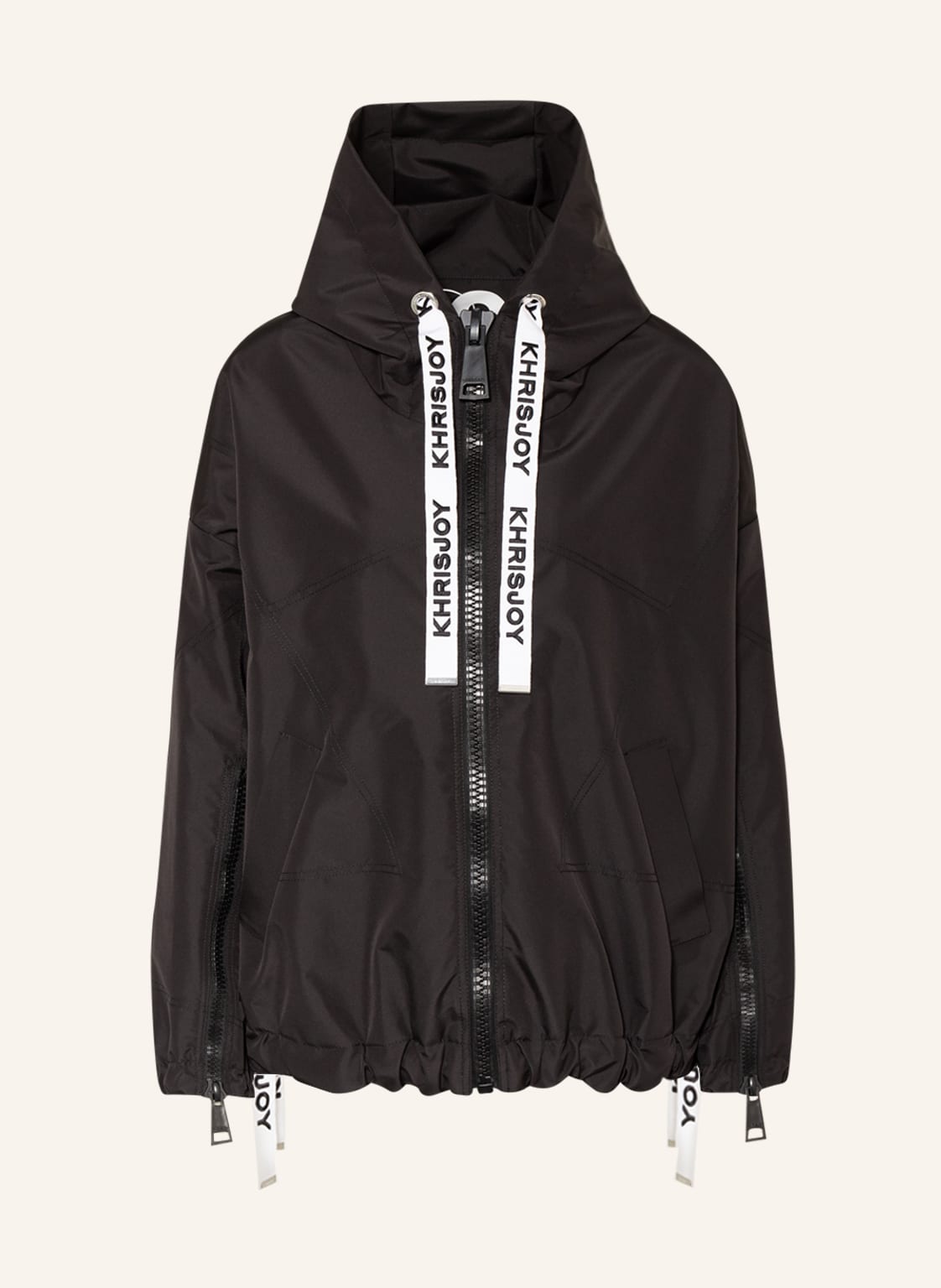 Image of Khrisjoy Jacke Khris Windbreaker schwarz