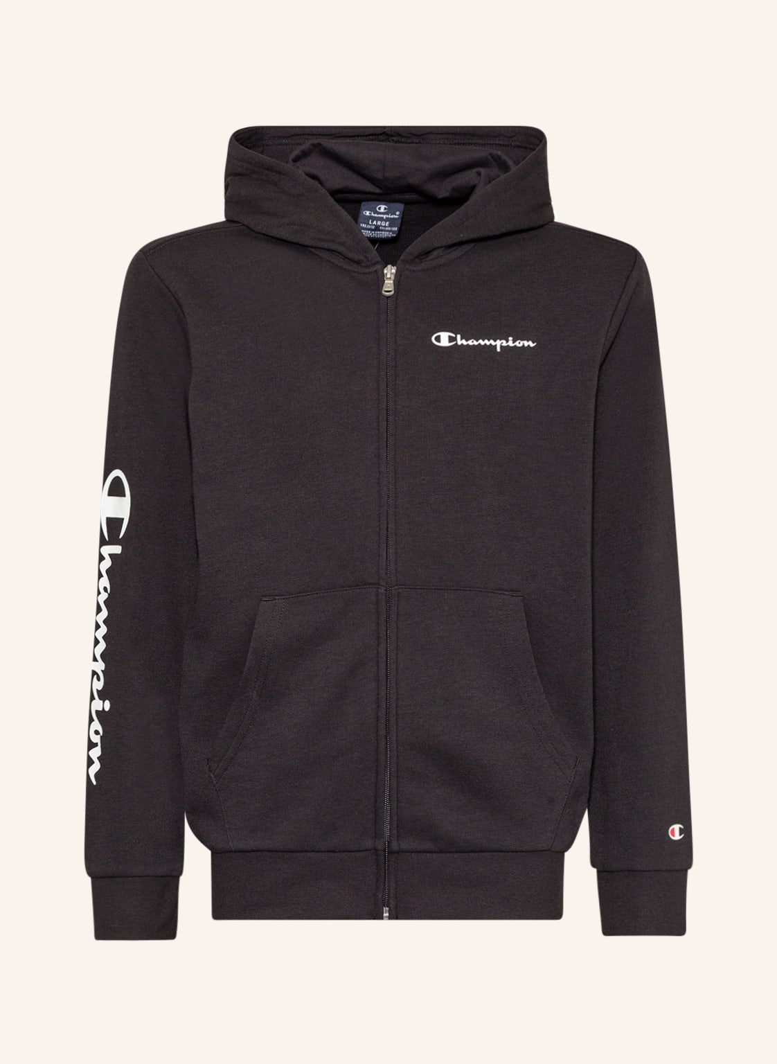 Image of Champion Sweatjacke schwarz