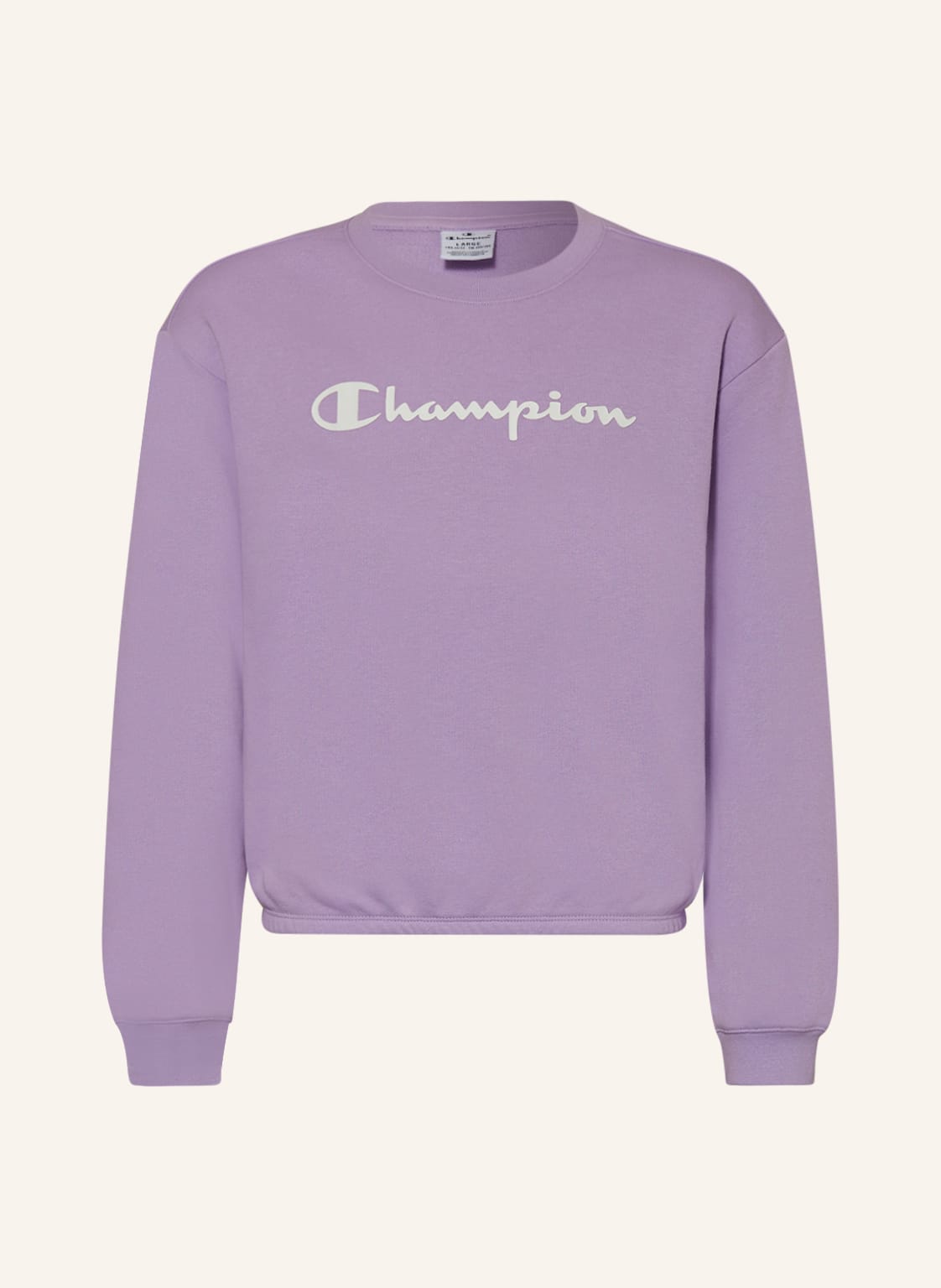Image of Champion Sweatshirt violett