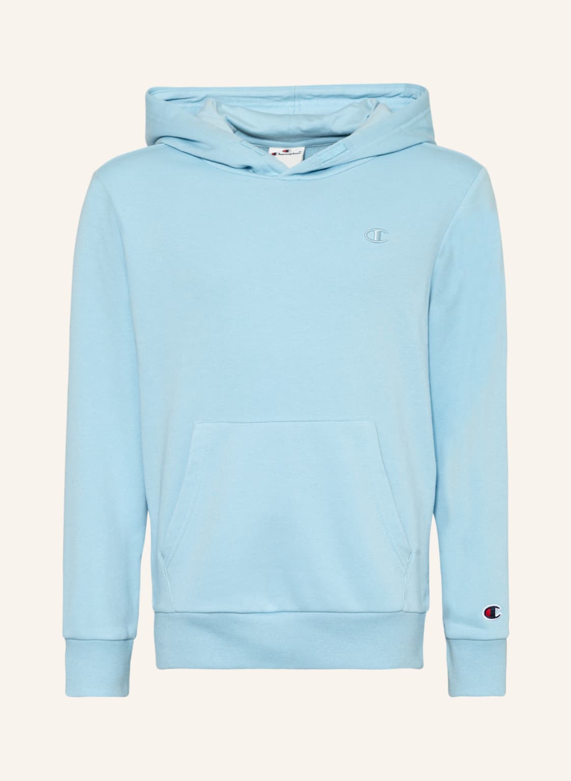 Image of Champion Hoodie blau