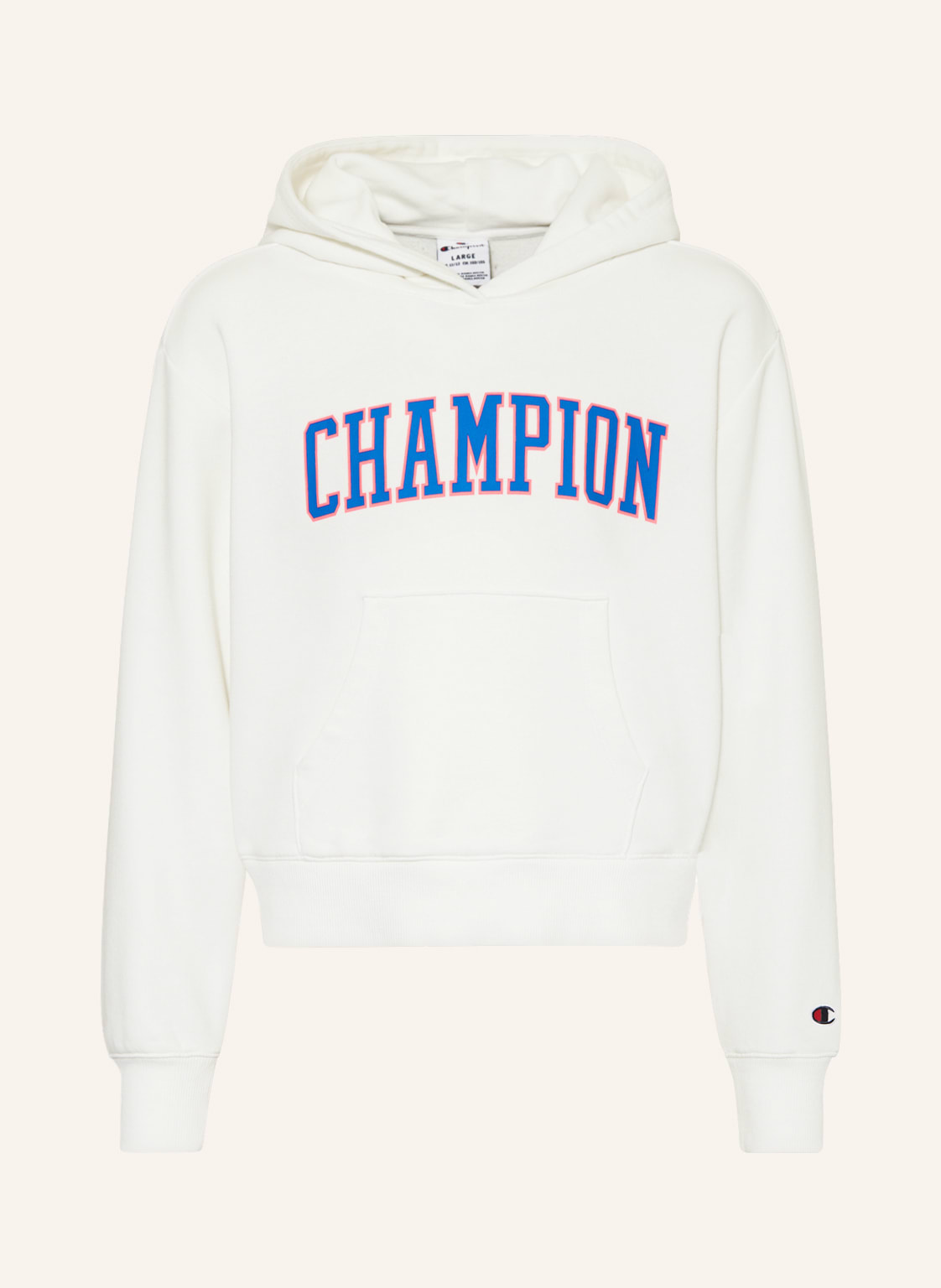 Image of Champion Hoodie weiss