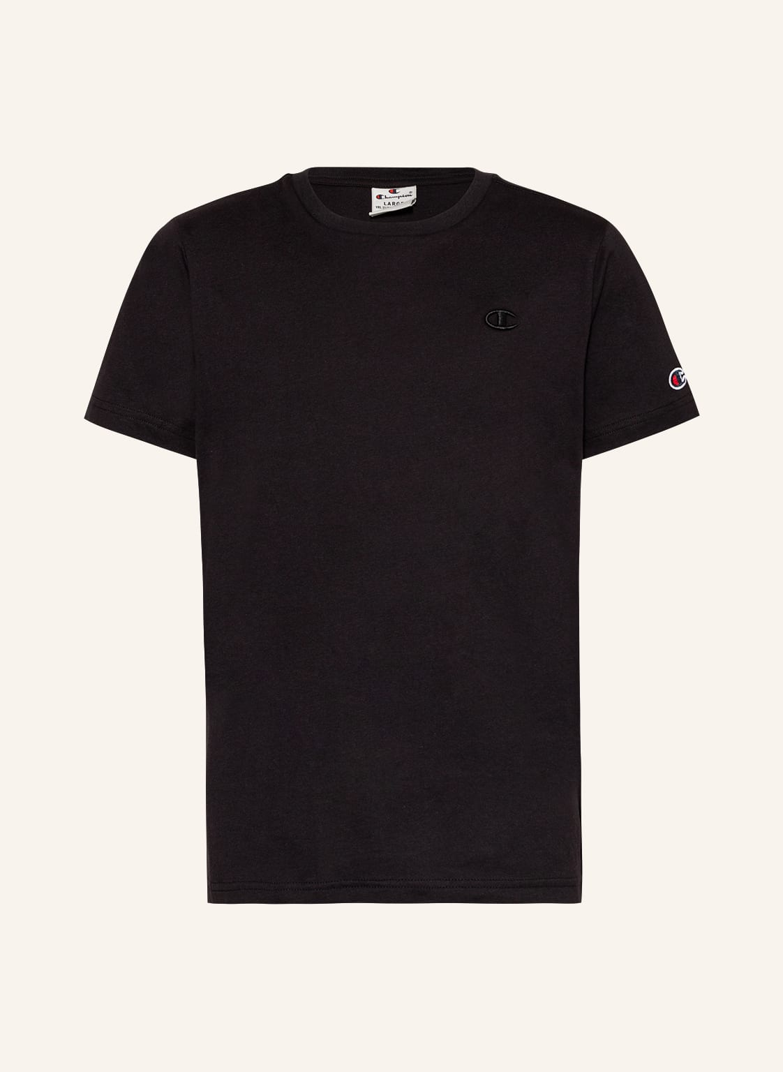 Image of Champion T-Shirt schwarz