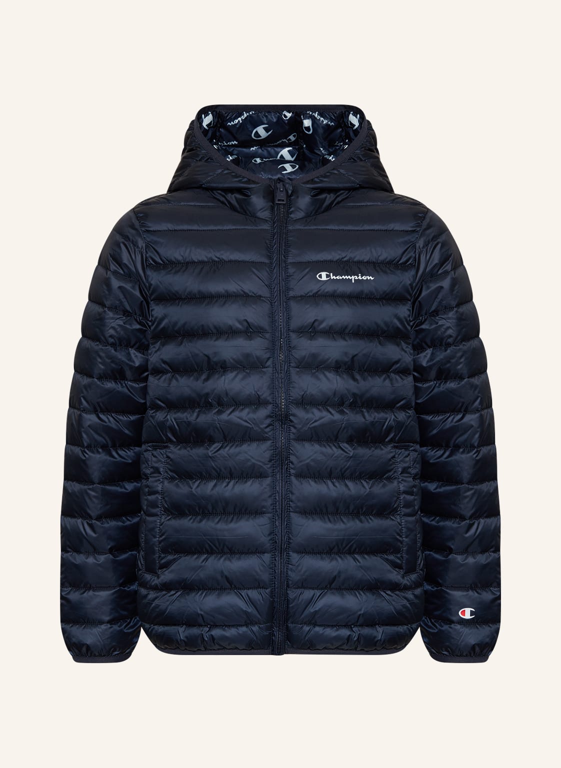 Image of Champion Steppjacke Legacy blau