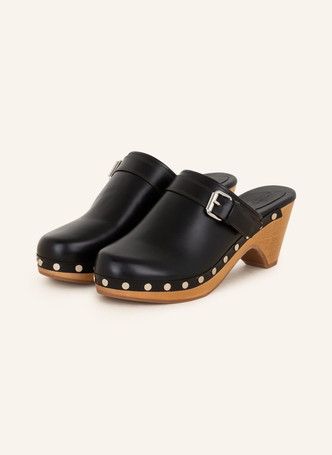 Image of Isabel Marant Clogs schwarz