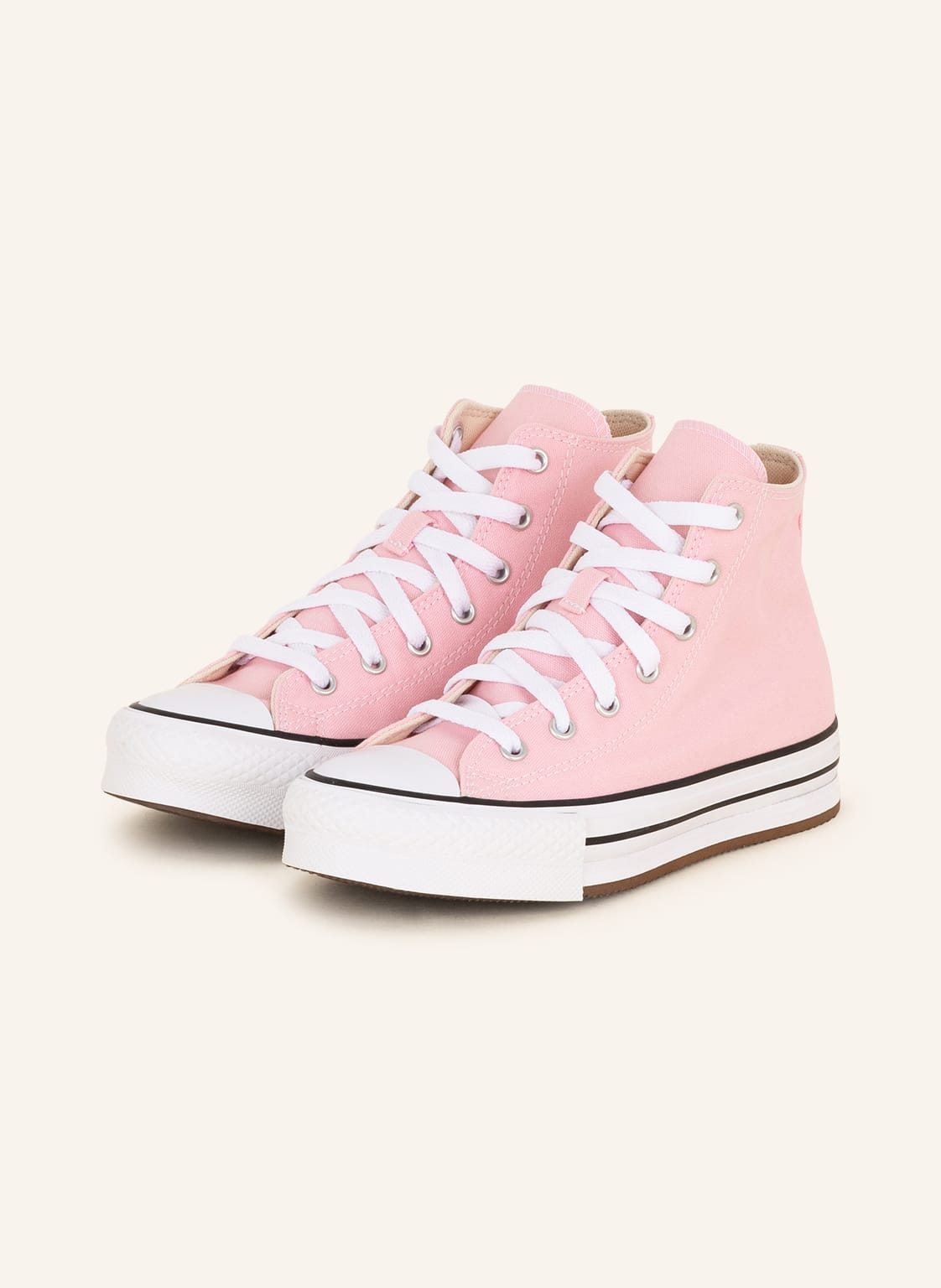 Image of Converse Hightop-Sneaker Chuck Taylor All Star Lift Platform rosa