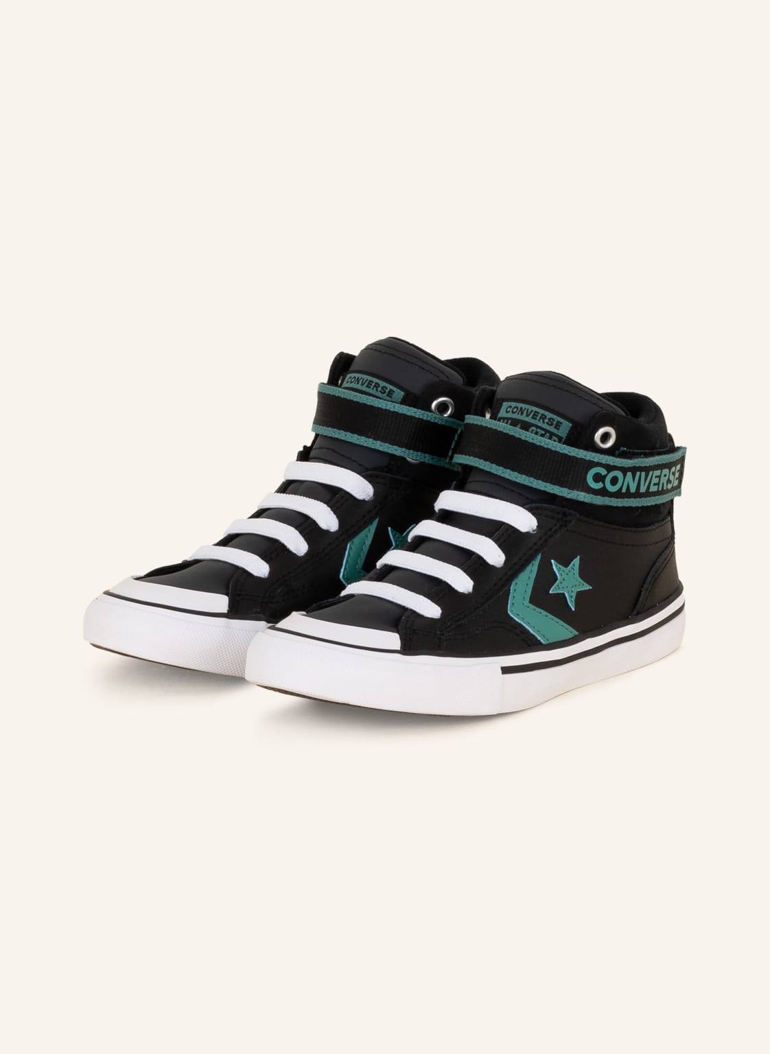 Image of Converse Hightop-Sneaker Pro Blaze schwarz