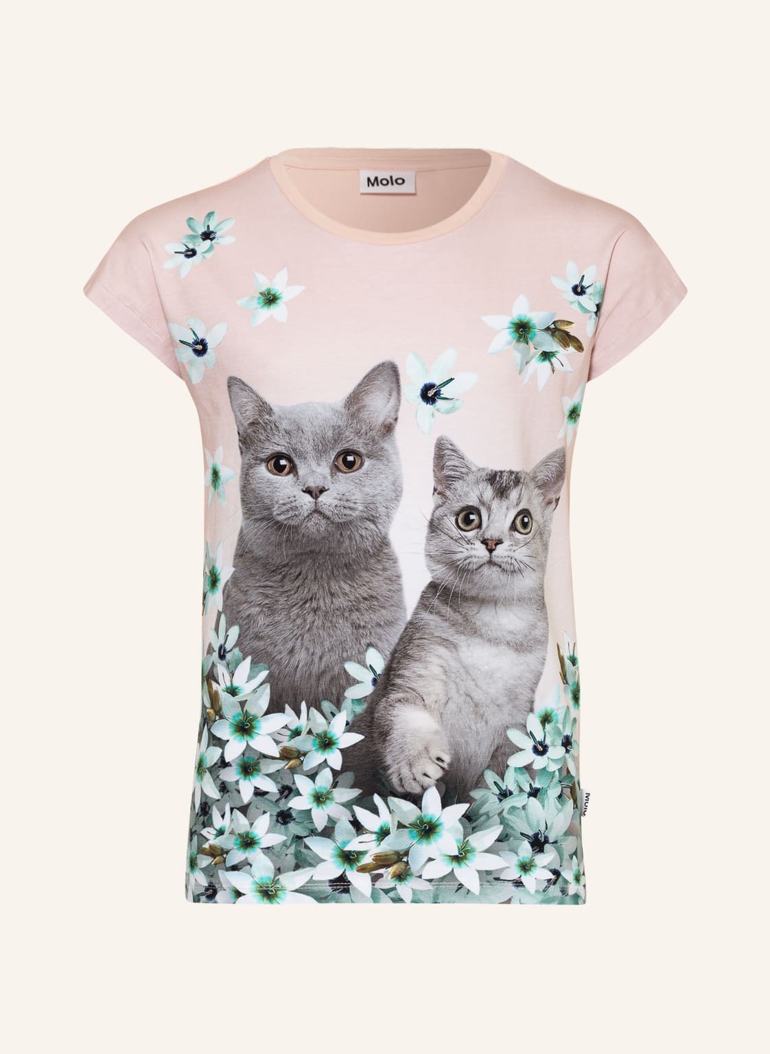 Image of Molo T-Shirt blau