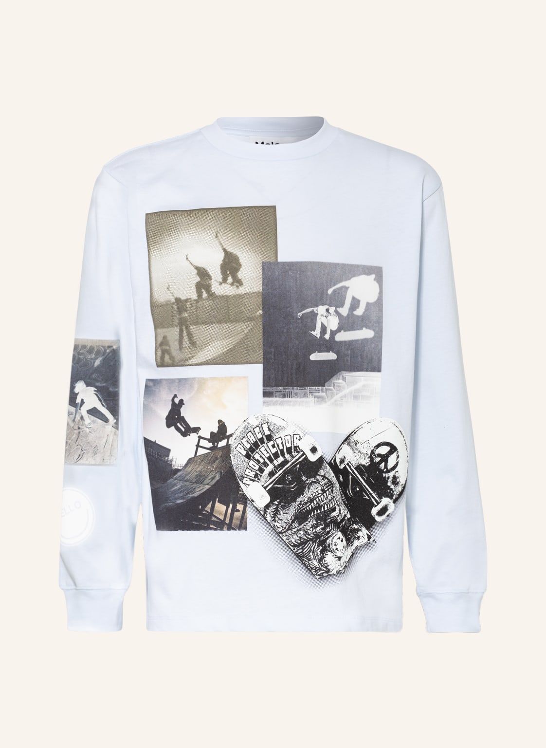 Image of Molo Longsleeve blau