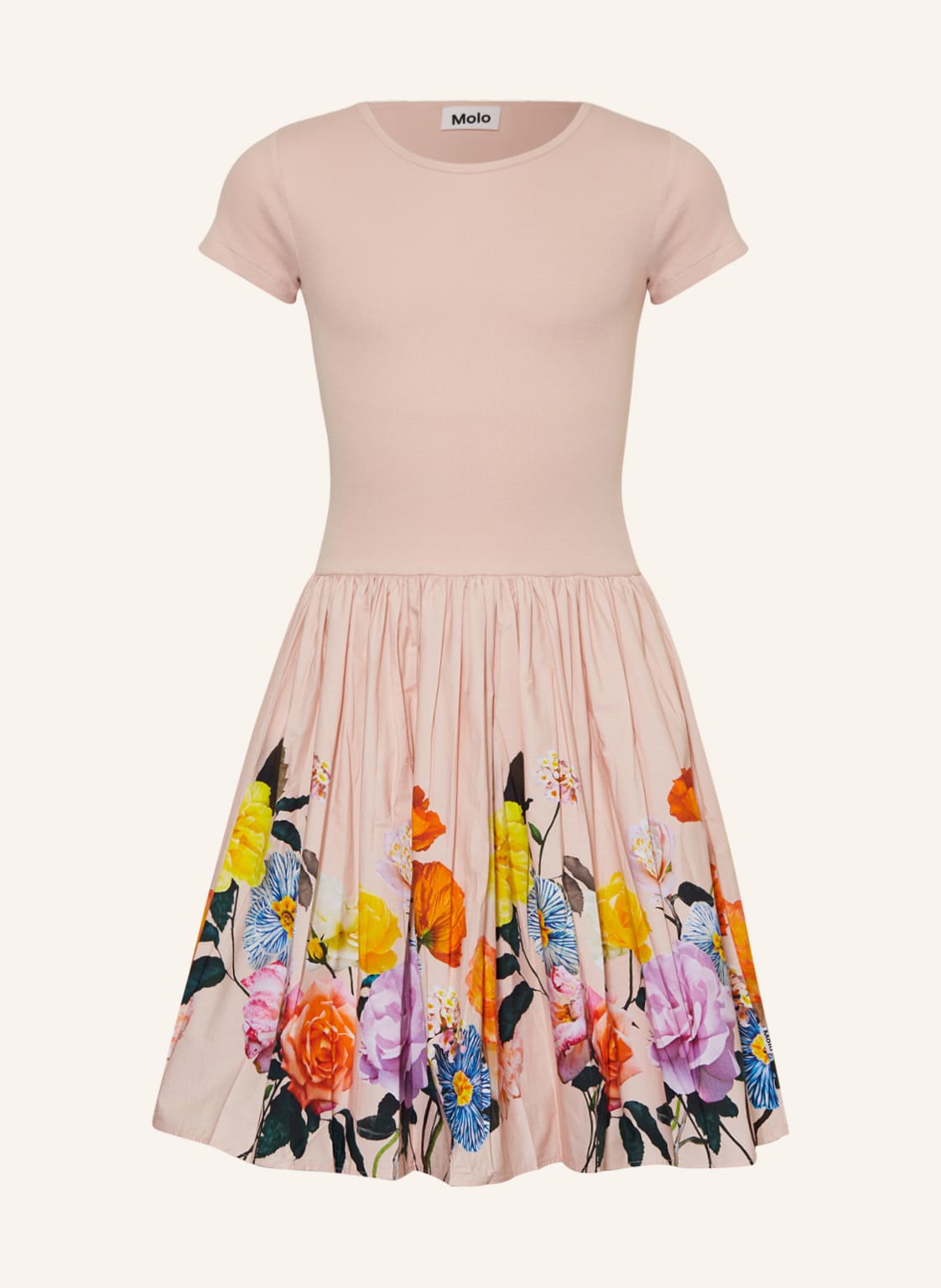 Image of Molo Kleid Cissa rosa