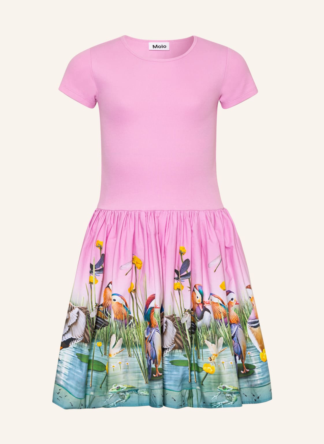 Image of Molo Kleid Cissa pink