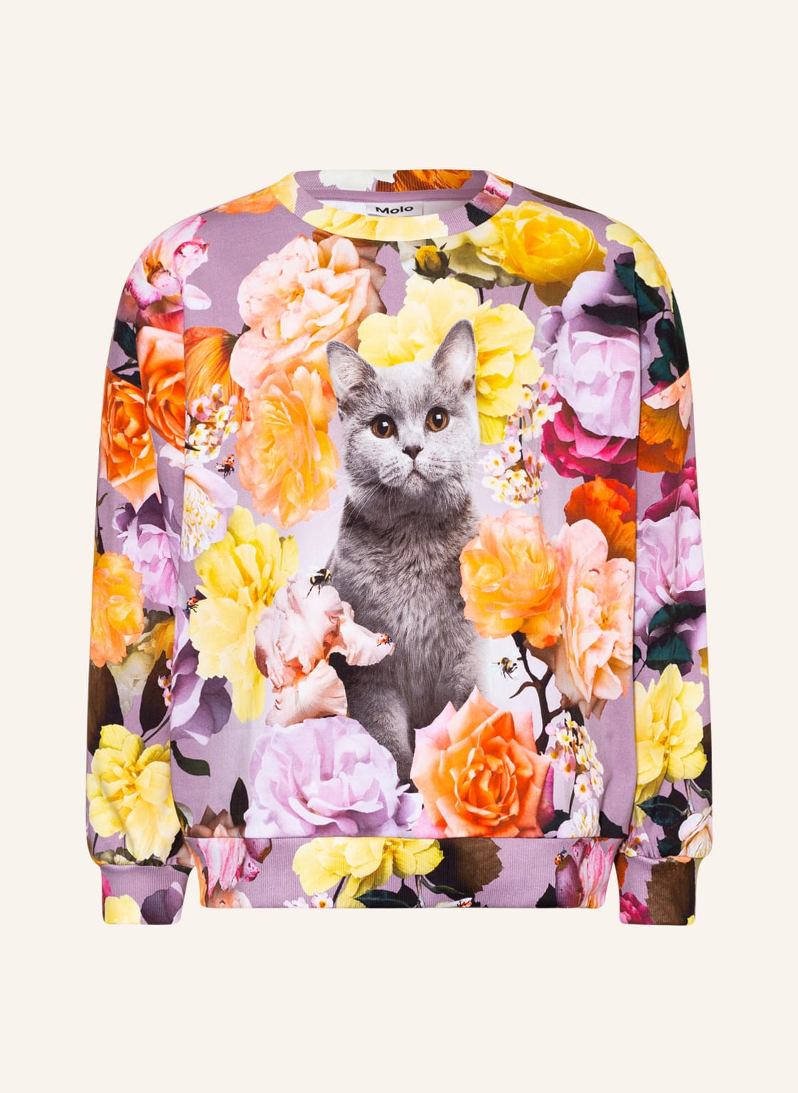 Image of Molo Sweatshirt pink