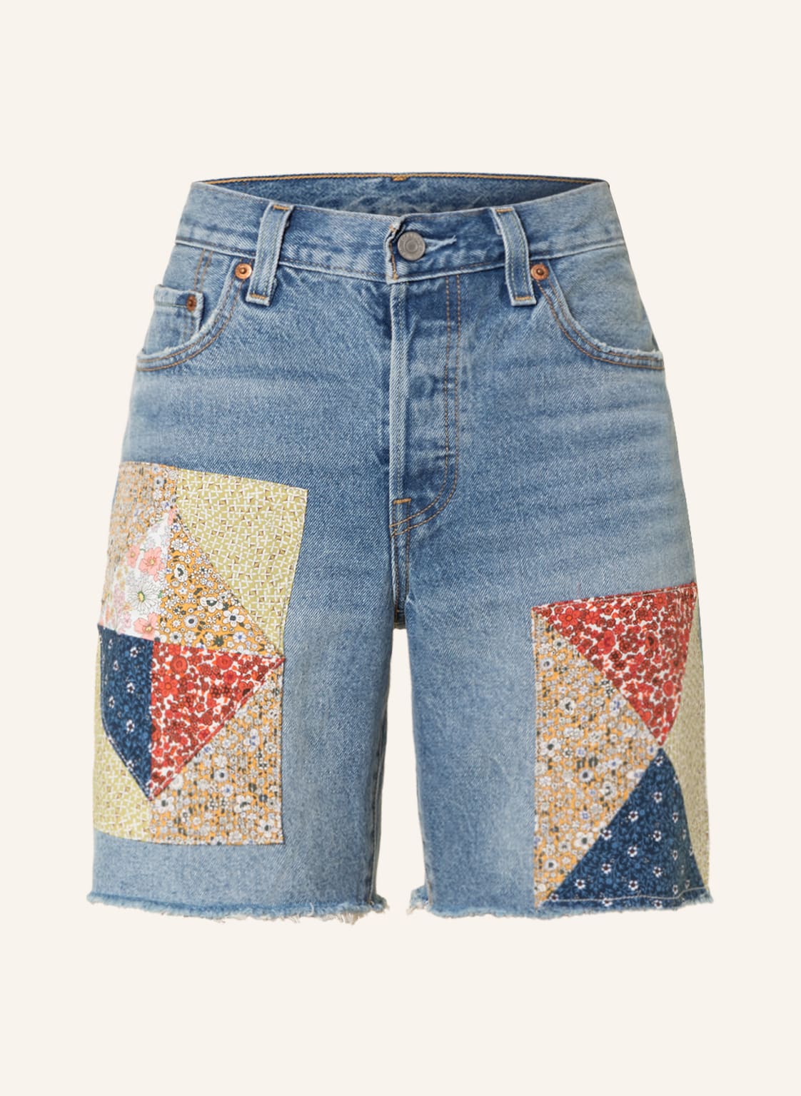 Image of Levi's® Jeansshorts 501 90's grau