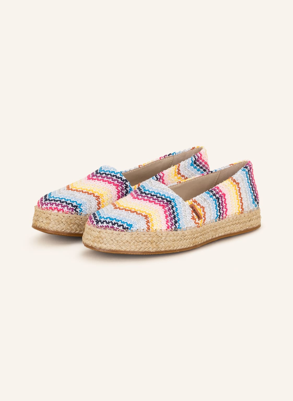 Image of Missoni Espadrilles weiss