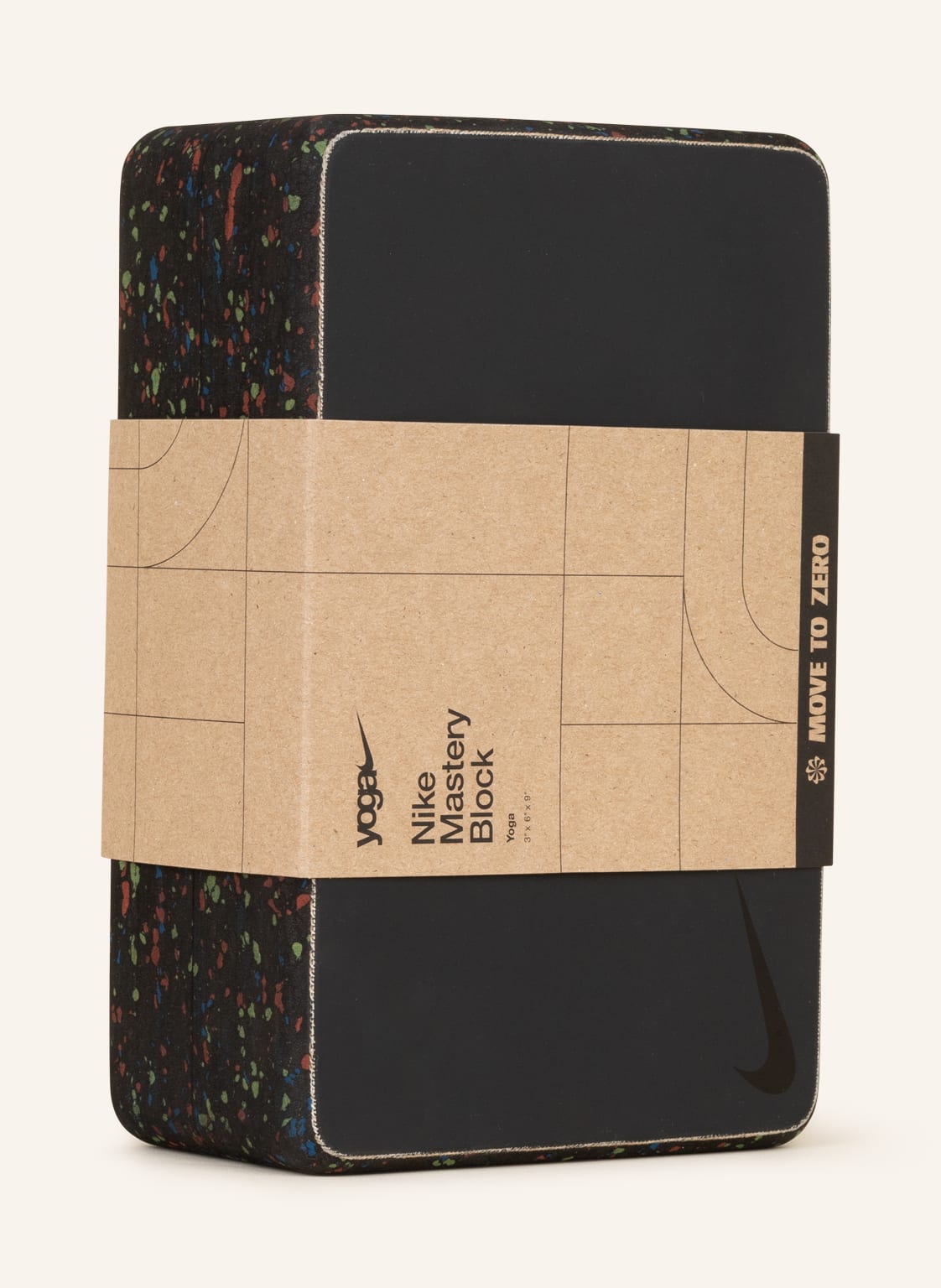 Image of Nike Yoga-Block Mastery schwarz