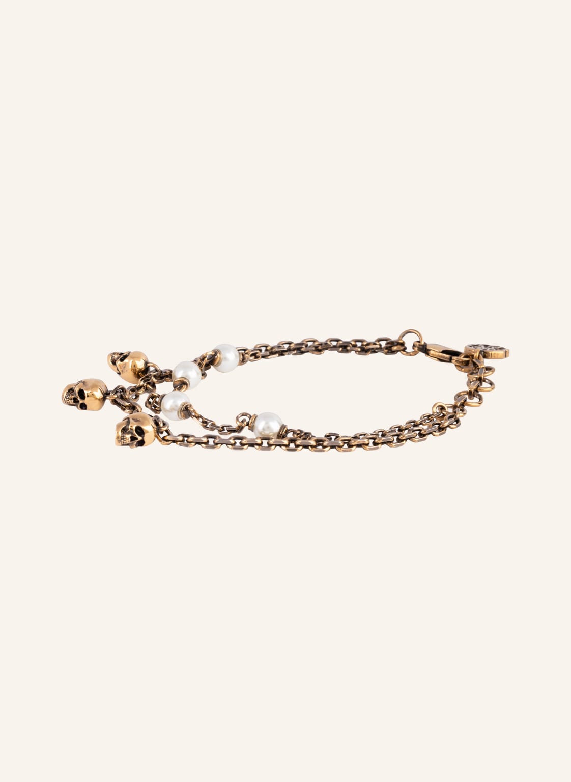 Image of Alexander Mcqueen Armband gold