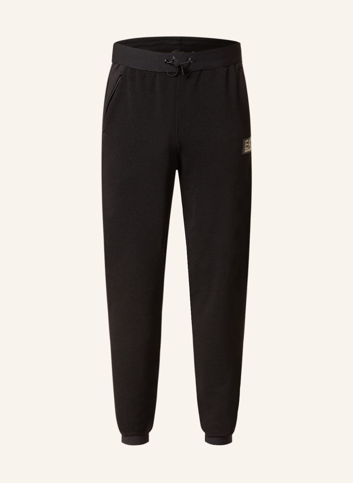 Image of ea7 Emporio Armani Golfhose schwarz