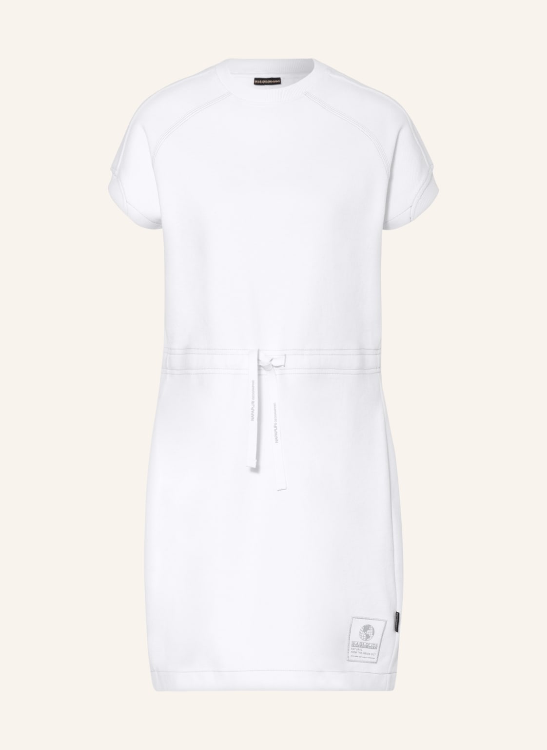 Image of Napapijri Sweatkleid J-Loja weiss