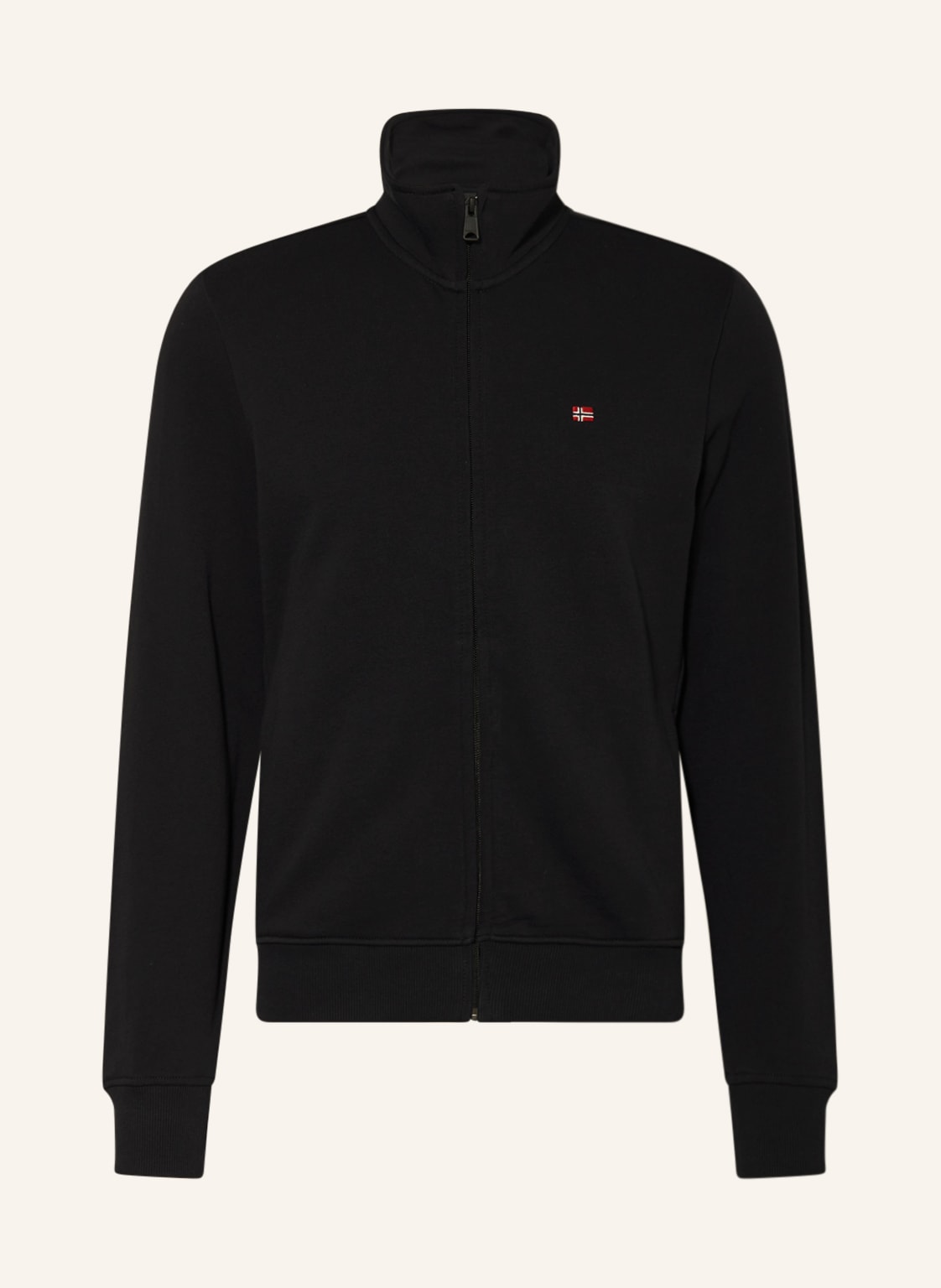 Image of Napapijri Sweatjacke Balis schwarz