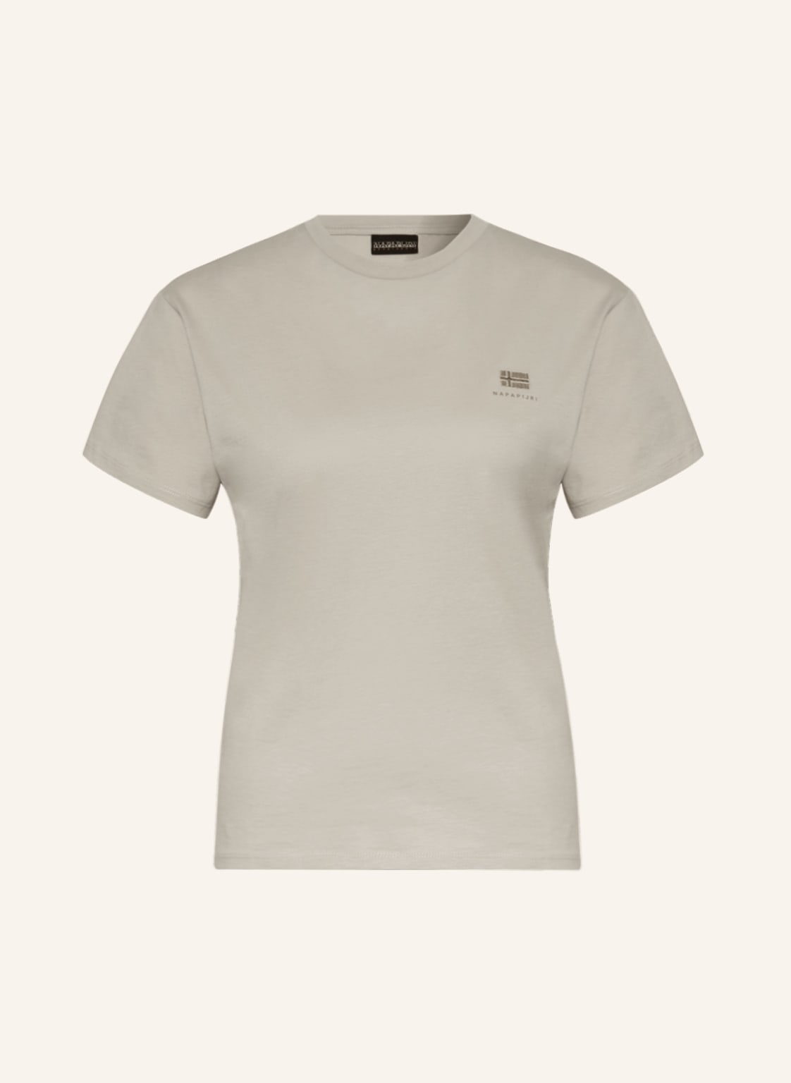 Image of Napapijri T-Shirt Nina beige