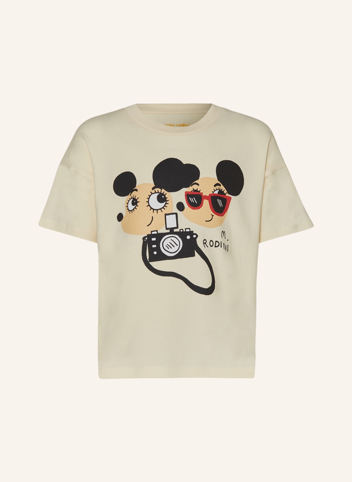 Image of Mini Rodini T-Shirt weiss