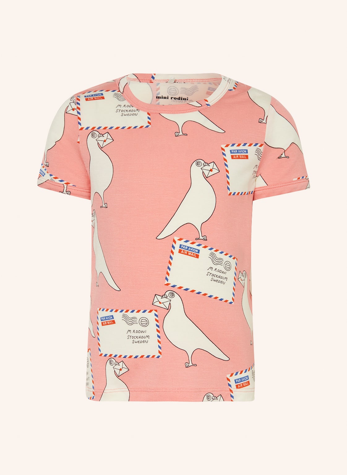 Image of Mini Rodini T-Shirt rosa