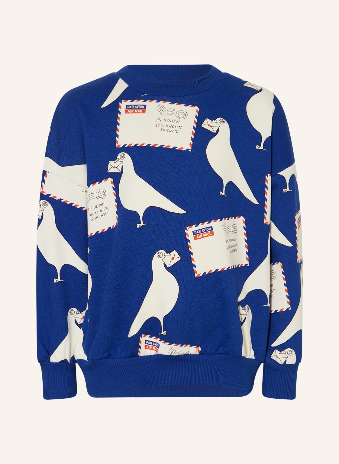 Image of Mini Rodini Sweatshirt blau