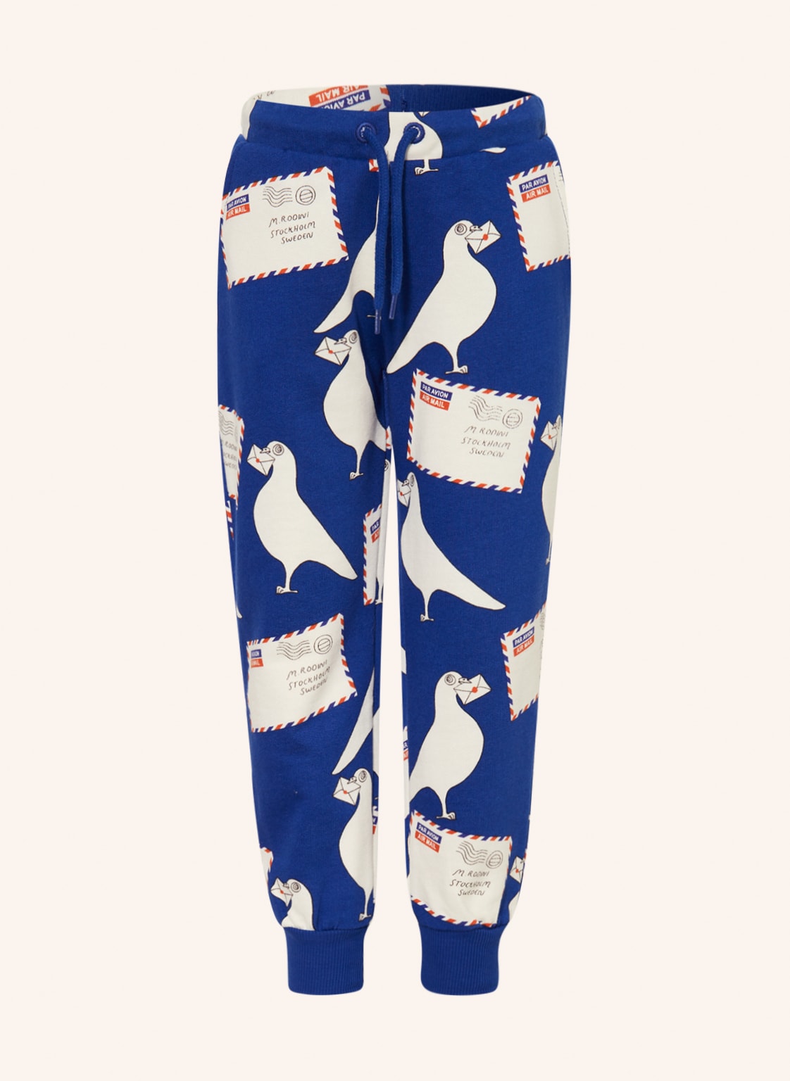 Image of Mini Rodini Sweatpants blau