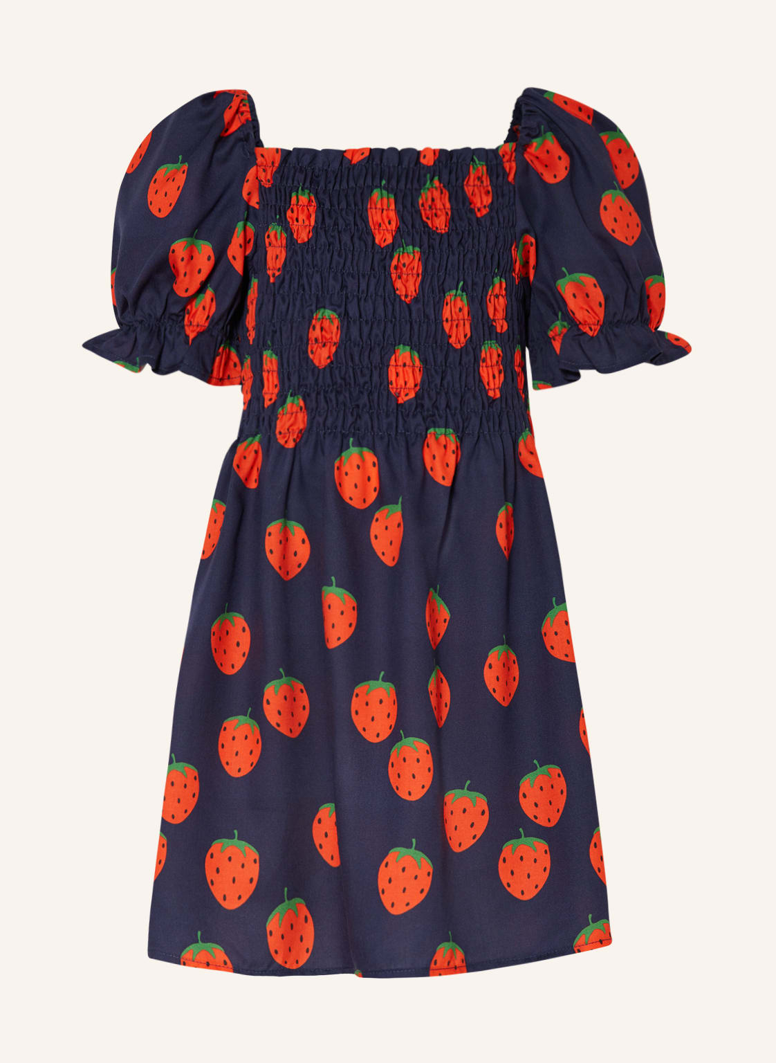 Image of Mini Rodini Kleid blau