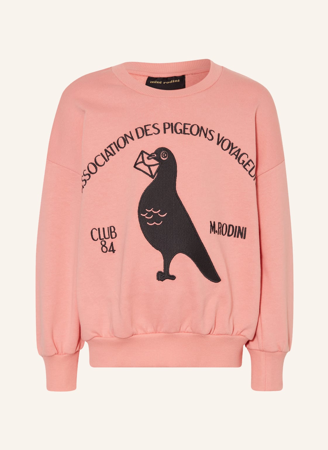 Image of Mini Rodini Sweatshirt rosa