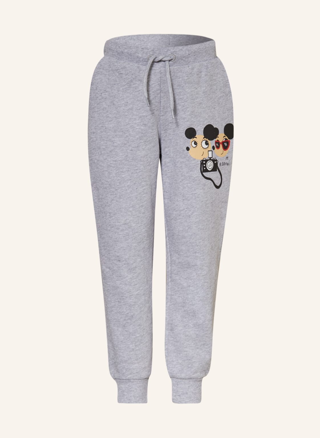 Image of Mini Rodini Sweatpants grau