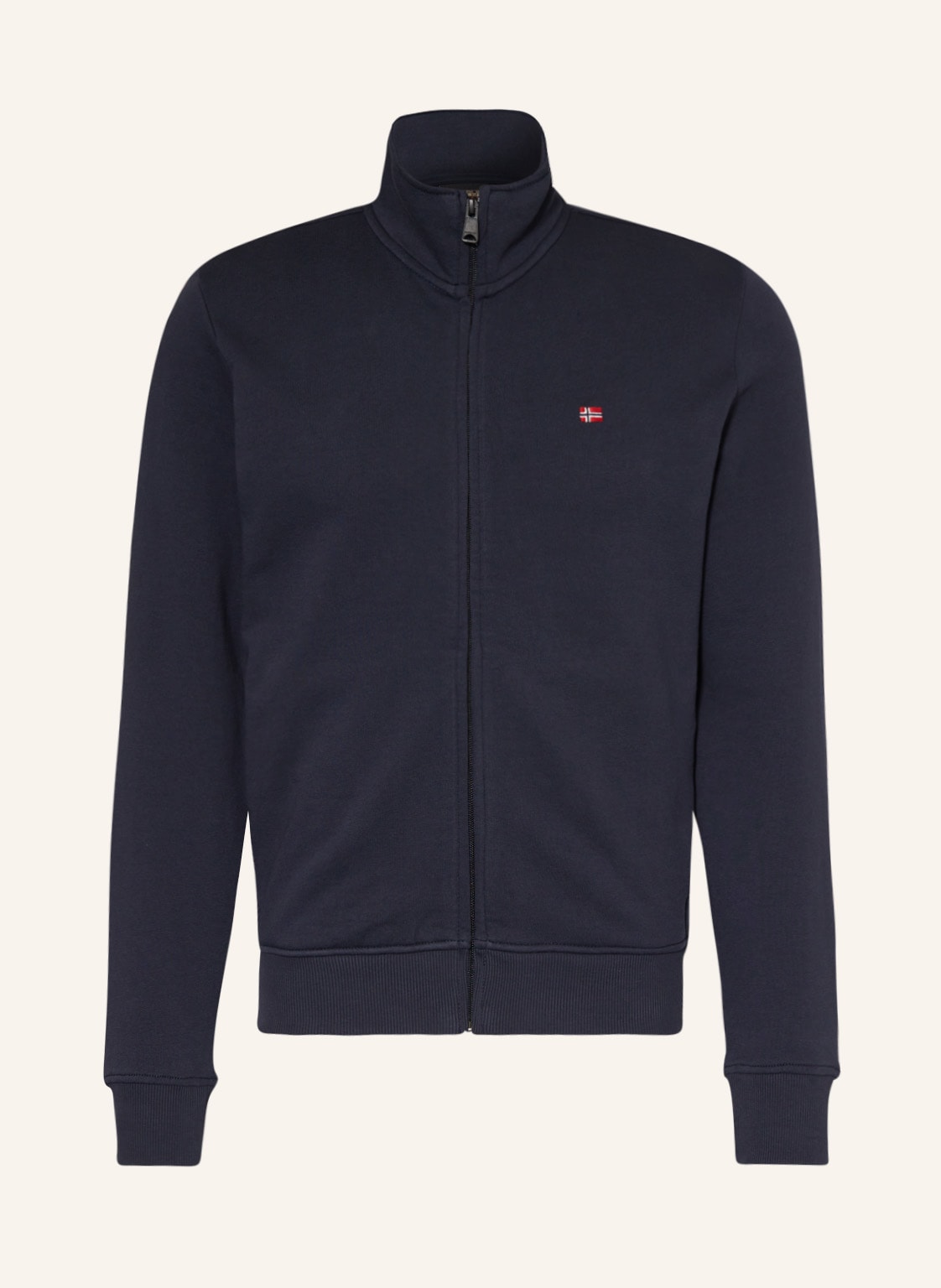 Image of Napapijri Sweatjacke Balis blau