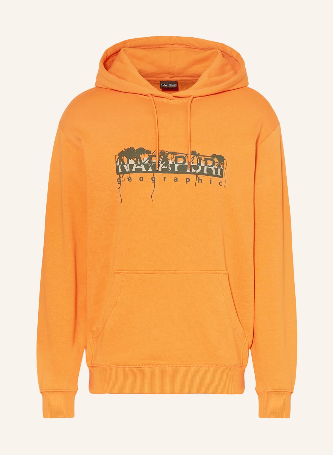 Image of Napapijri Hoodie Napo orange