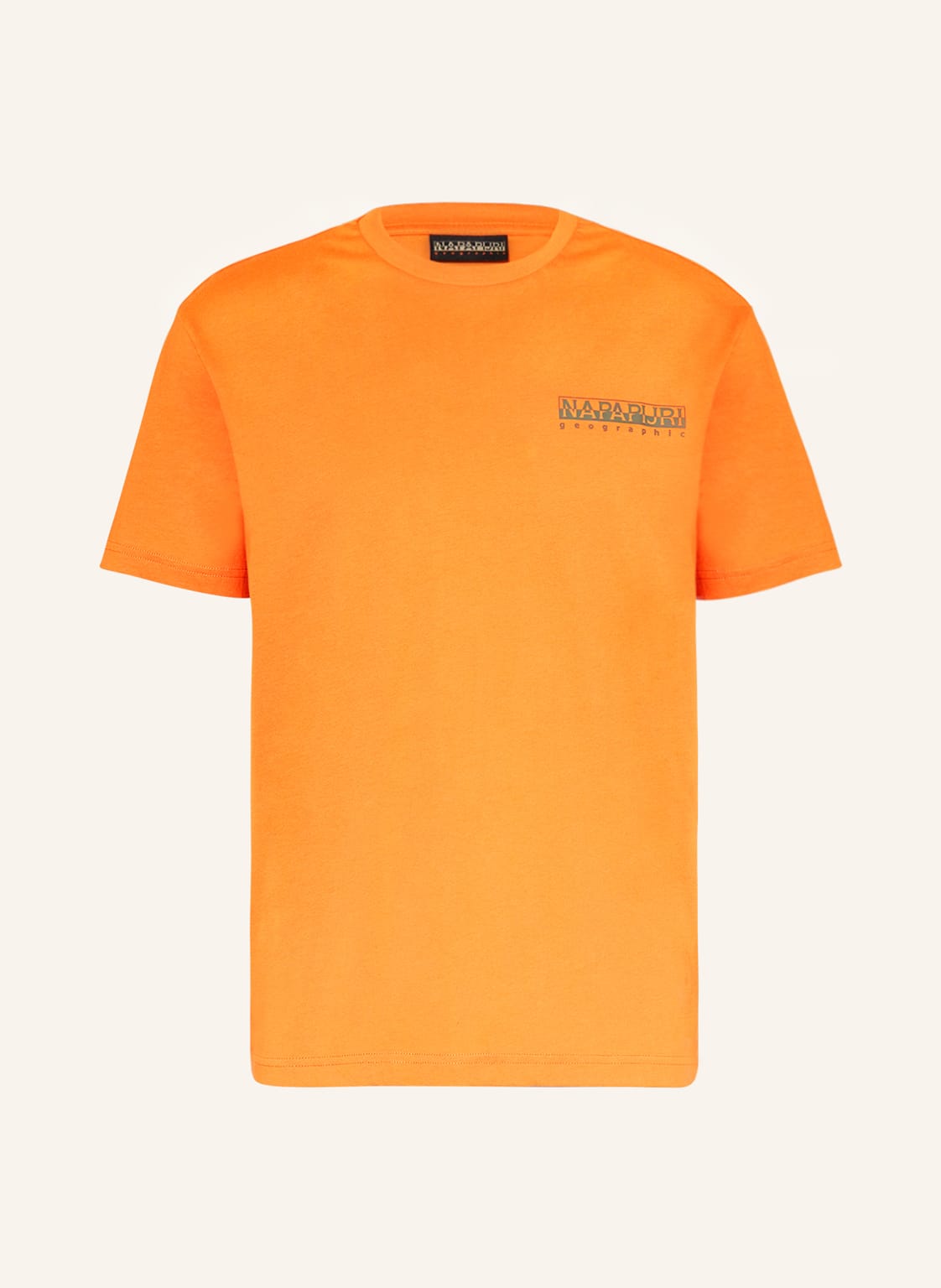 Image of Napapijri T-Shirt S-Pajas orange