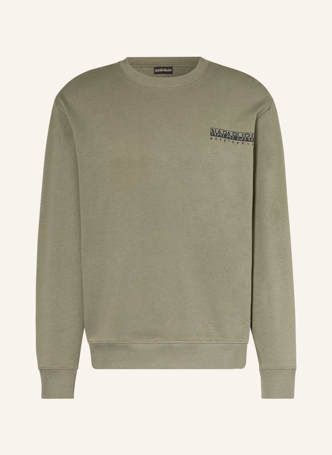 Image of Napapijri Sweatshirt Napo gruen